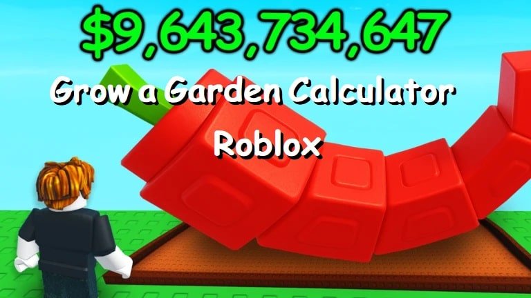 Grow a Garden Calculator Roblox Gag Trade Calc